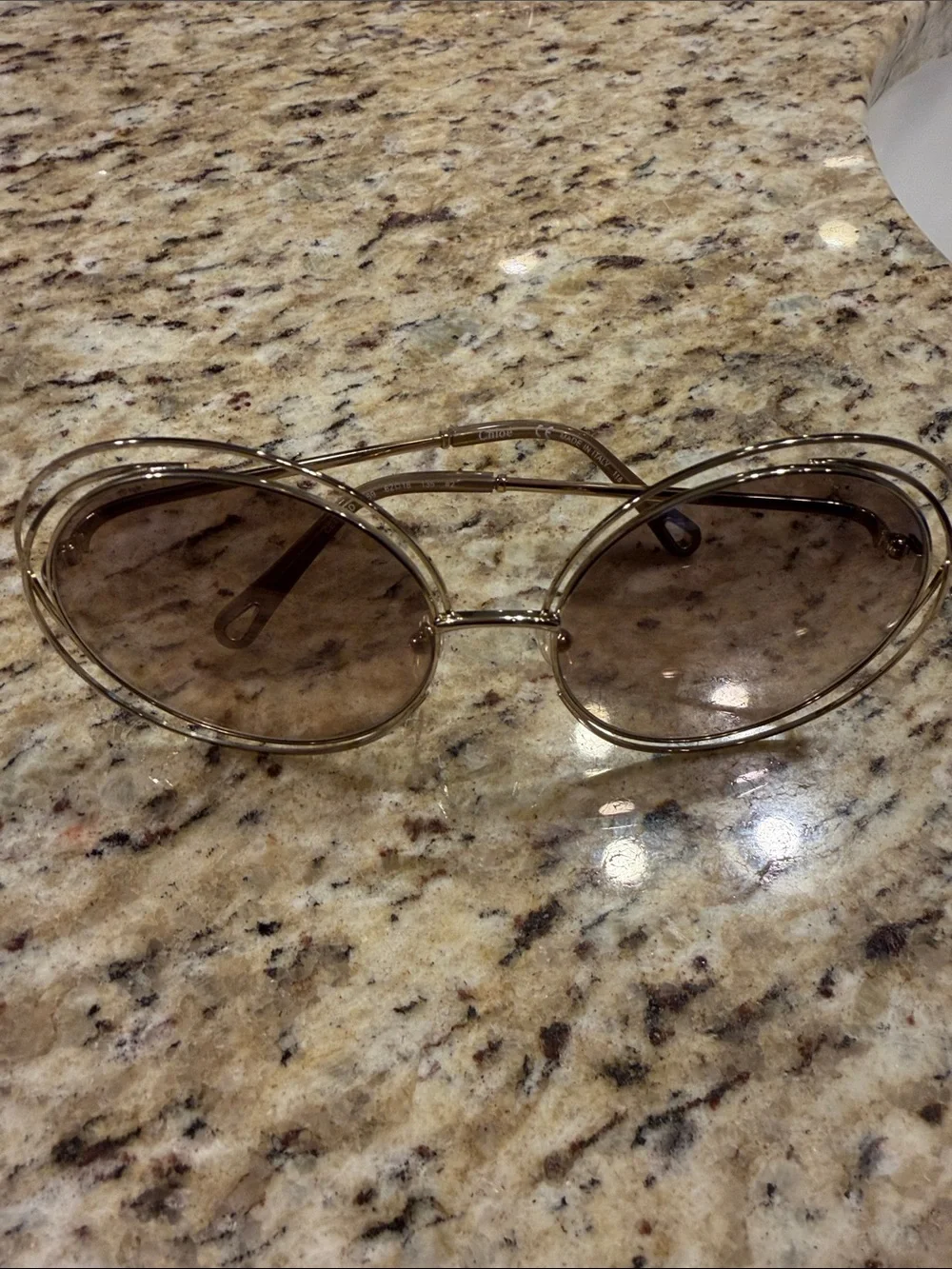 Gently used Chloe sunglasses